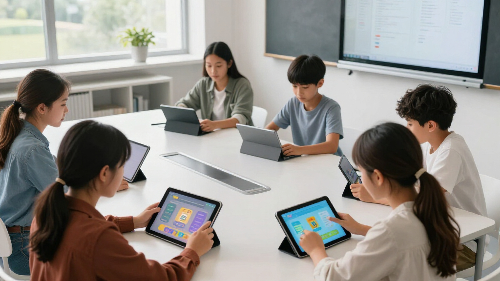 Education Technology Group Surges In Global Coverage