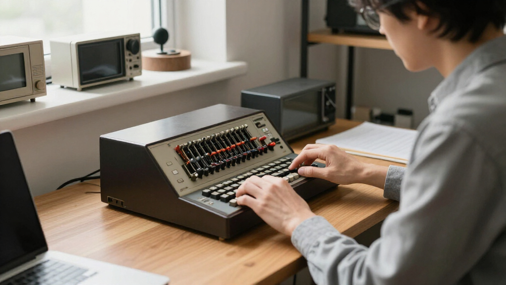 Parametron: 50S Japanese Computer That Uses Neither Transistors Nor Vacuum Tubes