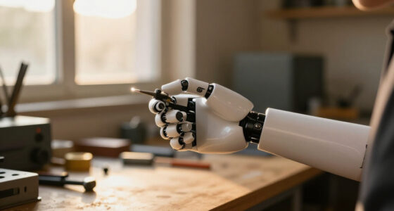 Canadian Start-up smartARM Uses AI To Create Intuitive Bionic Prosthetics