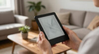 How My E-reader Lost Its Stripes