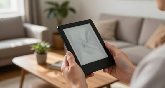 How My E-reader Lost Its Stripes