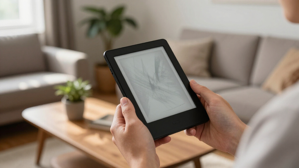 How My E-reader Lost Its Stripes