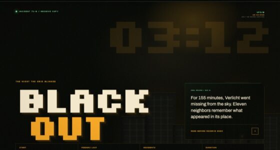 BLACKOUT — 03:12–05:47, Verlicht (FABLE/175)