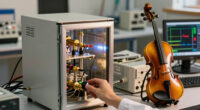Tuning A Quantum Computer: What A Violin Teaches Us About Qubit Calibration